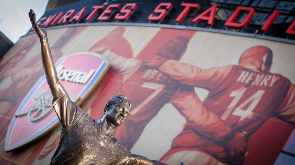Arsenal FC History Walk